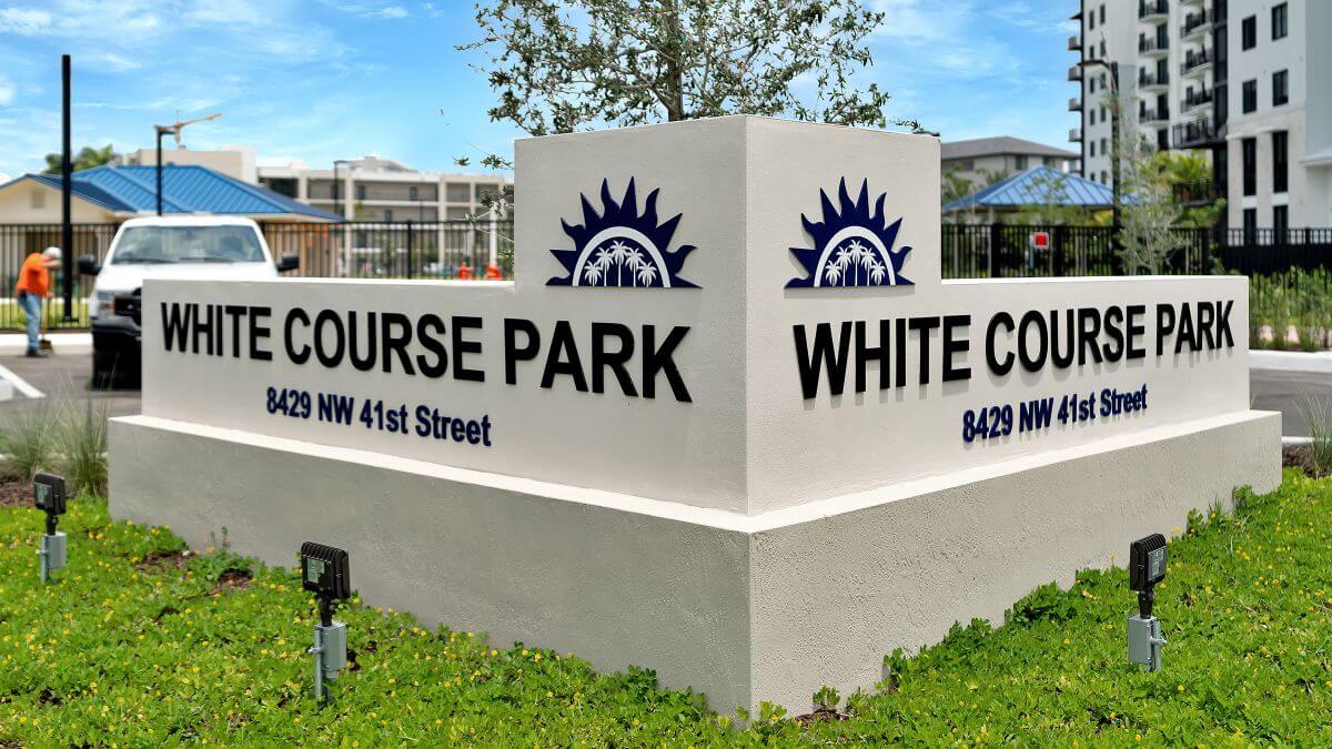Waypoint - White course Park - 002