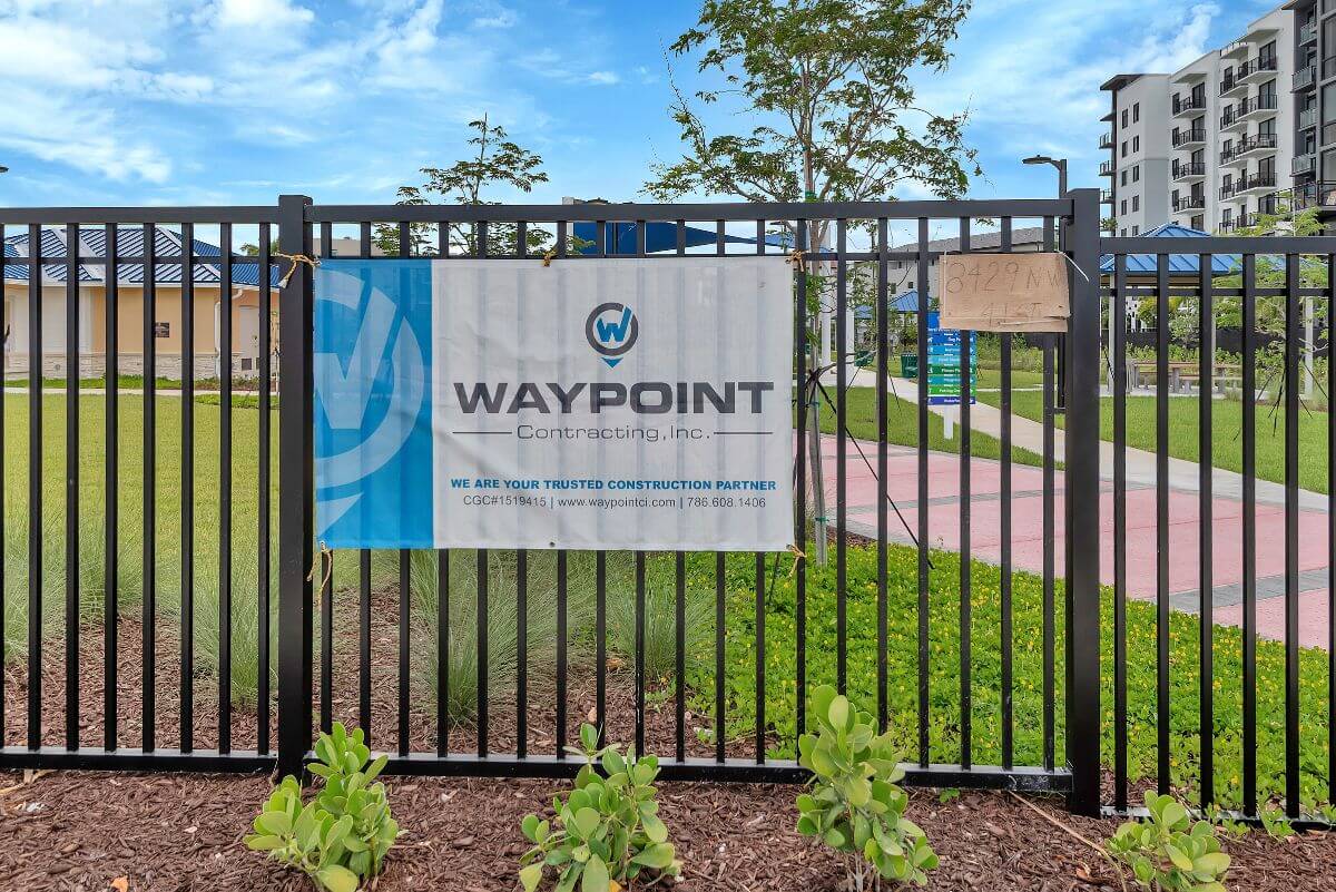 Waypoint - White course Park - 005