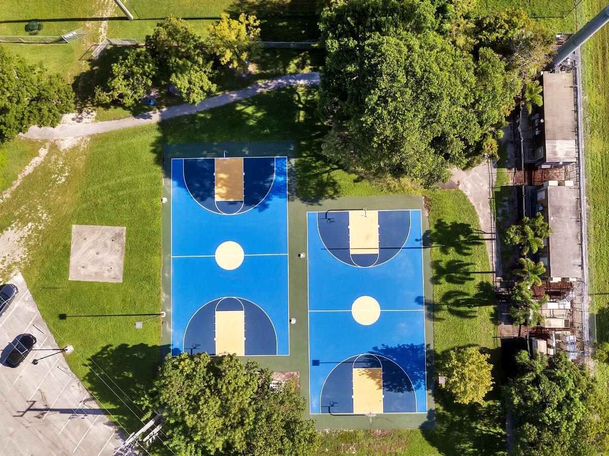 basketball courts - 001
