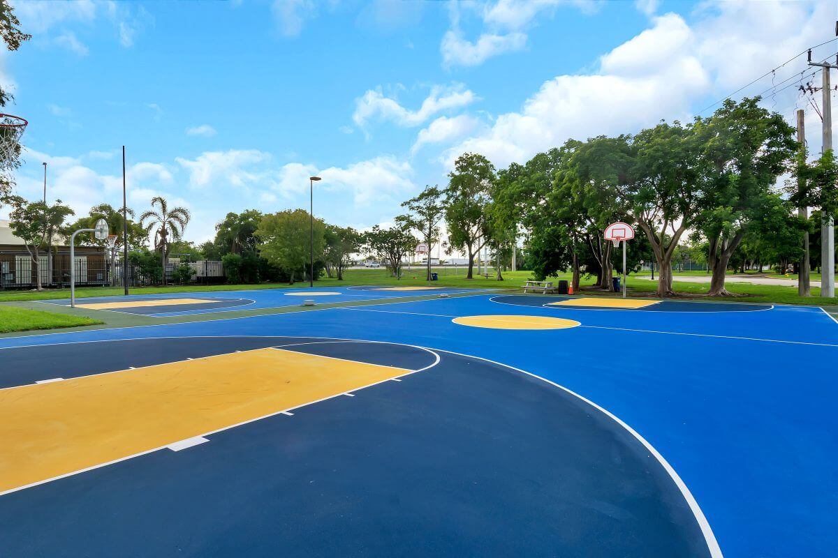basketball courts - 017